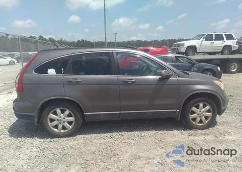 2009 Honda Cr-V Ex-L from USA, damaged, VIN 5J6RE48729L023626